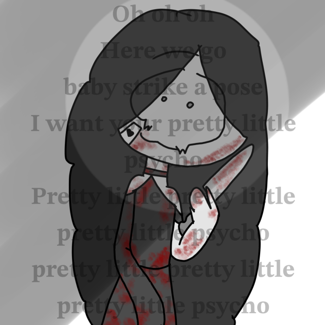 Pretty little psycho-Amelia