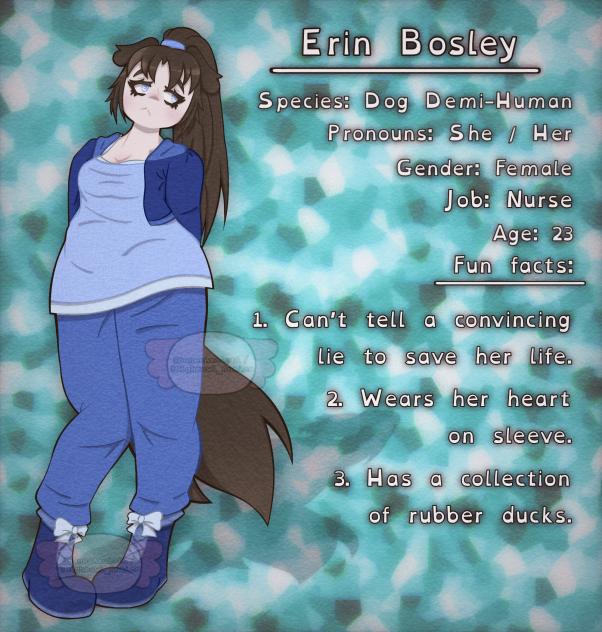 Character Card - Erin