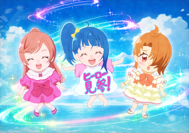 ひろプリ28話 ファッションショー