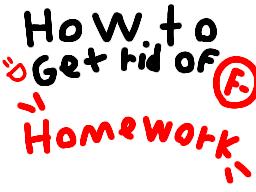 How to get rid of homework 📚📝🚫