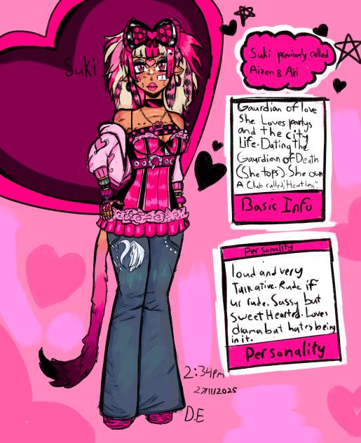 Suki oc remake