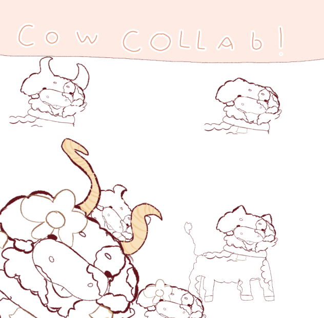 Cow collab Max amount is six