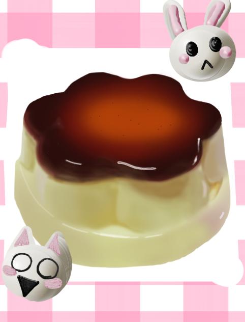 cute flan
