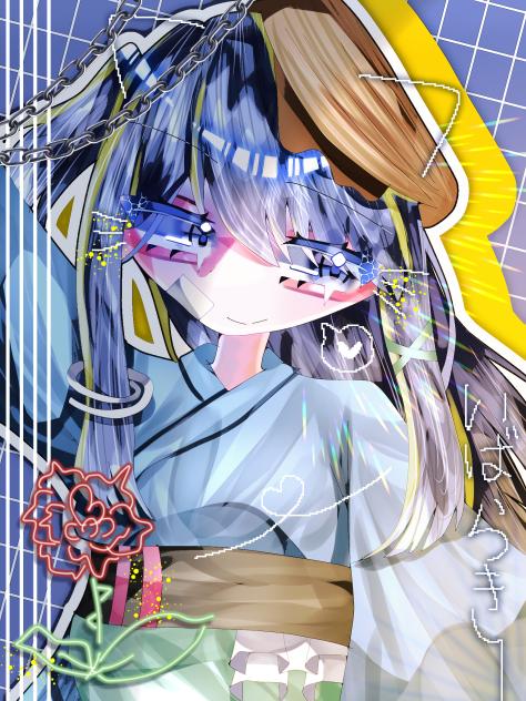 デザ改変茨城さん