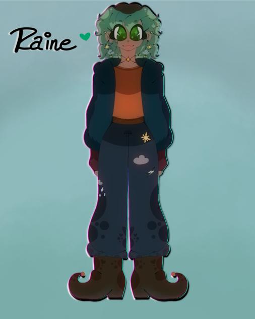 Oc- Raine