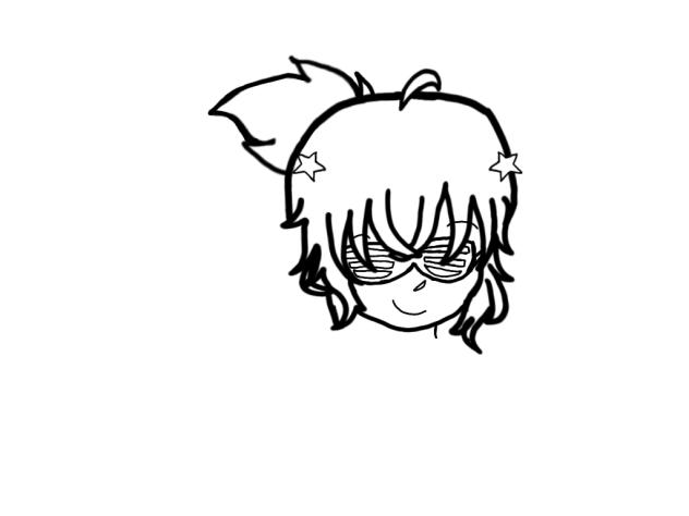 random brighteyes doodle