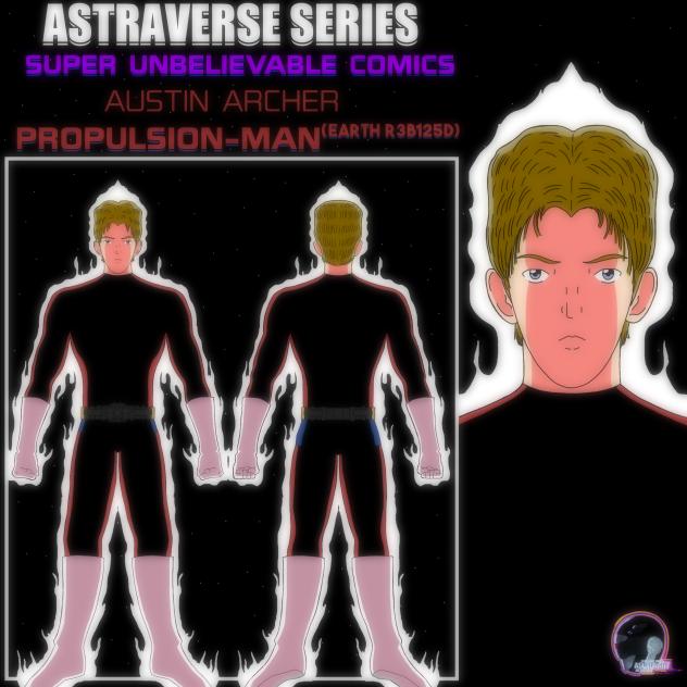 A. ARCHER PROPULSION-MAN - EARTH R3B125D