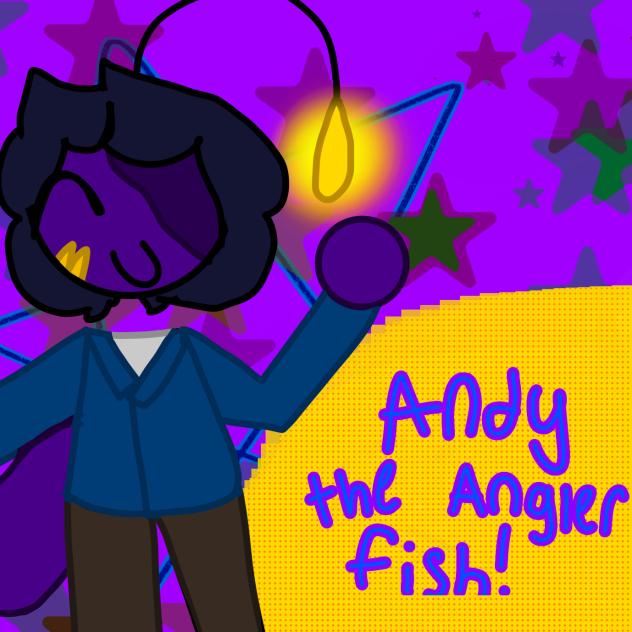 Andy The Angler Fish 🐟