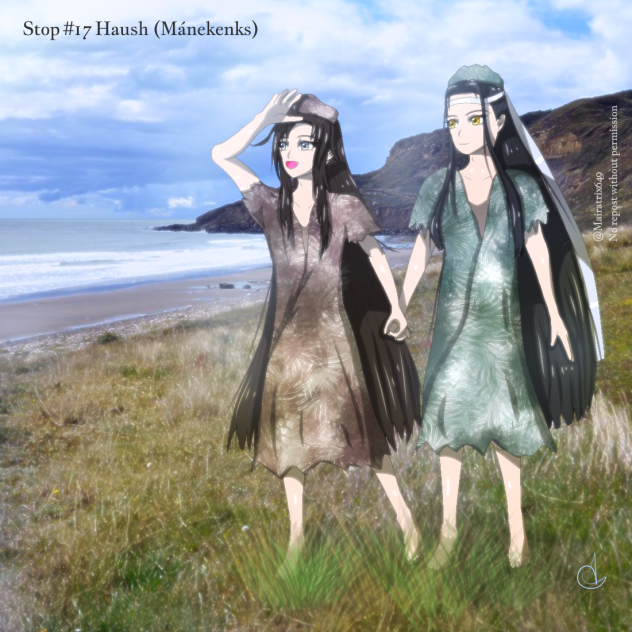 WangXian's Travel #2.17 Haush (Mánekenks