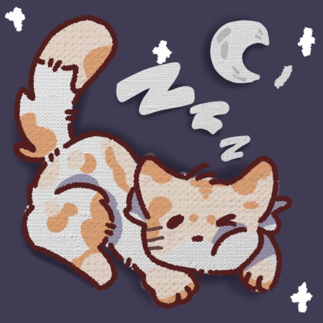 sleeper cat
