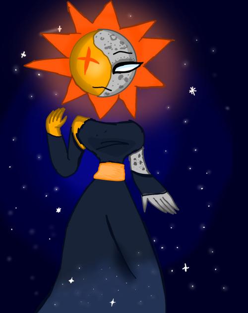 Alana my oc