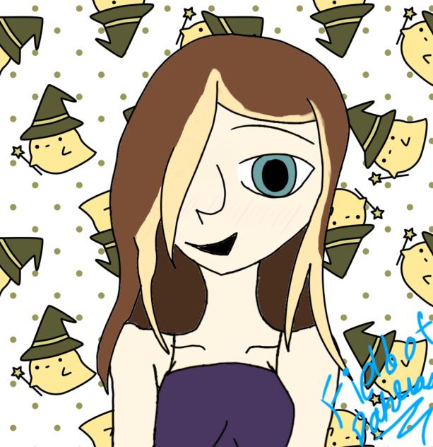 How I would draw myself now