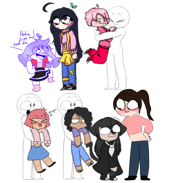 I just collab=] - ibisPaint