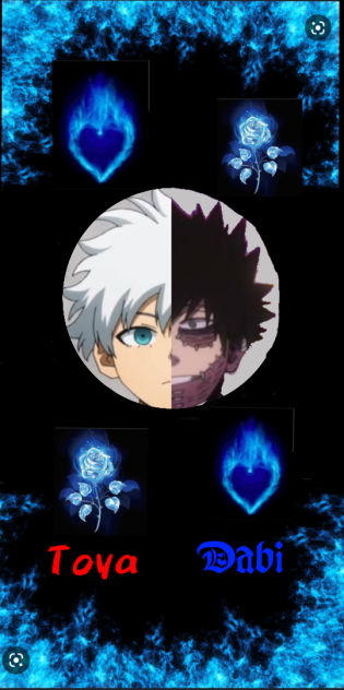 Dabi- Toya todoroki - ibisPaint