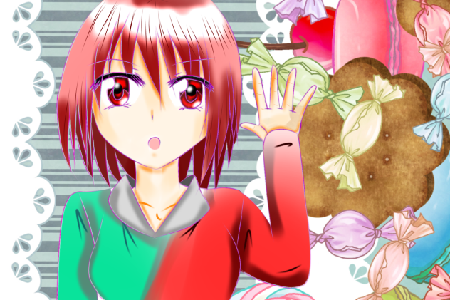 お菓子が好き