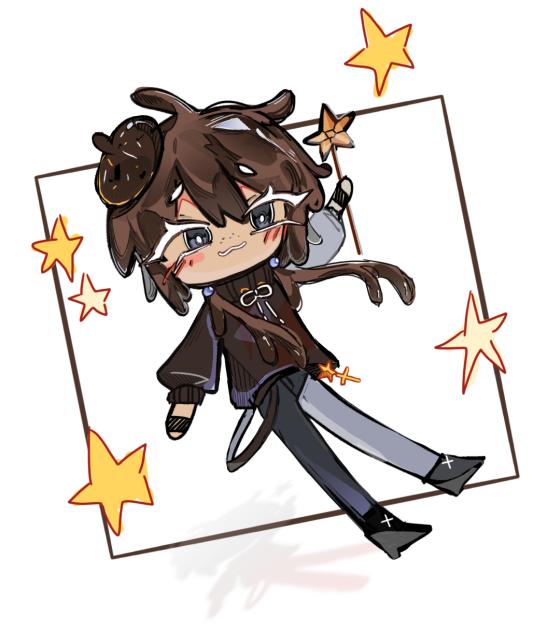 Chocolate chip cookie 🍪 ( it’s me )