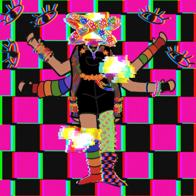 glitch - ibisPaint