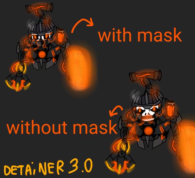 🟧 Detainer 3.0 fanmade 🟧