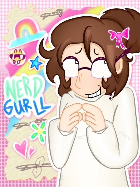 Lyra in her labcoat lawl 🎀