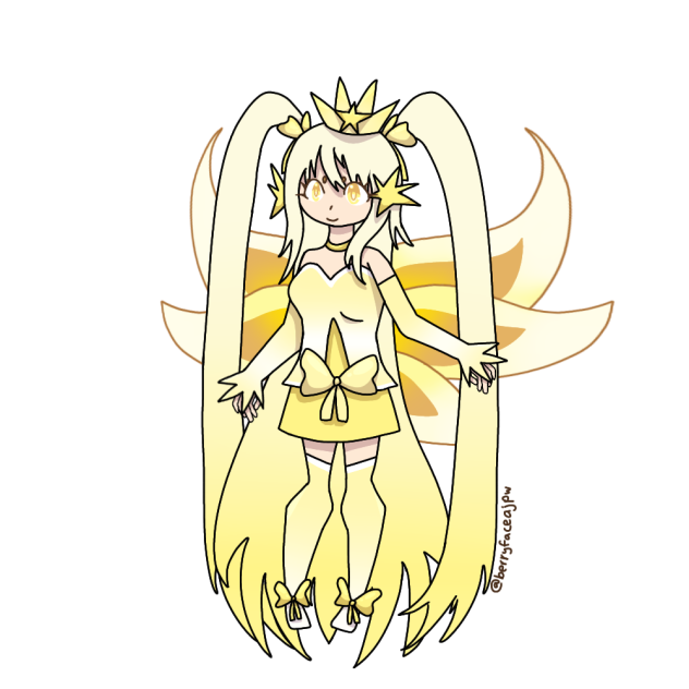 Starlight Ellie - Gacha World