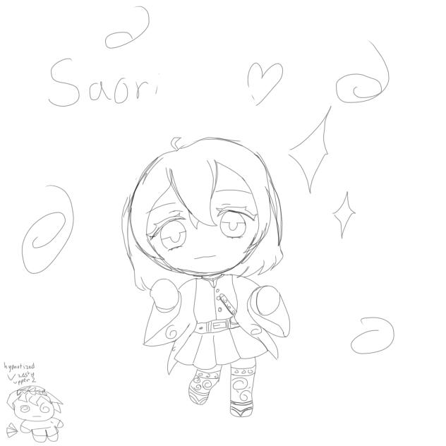 FA for my pookie (sketch)