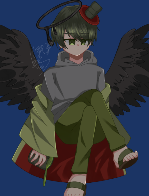 天使？化したiemonさん