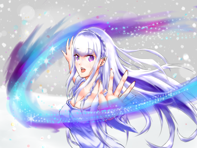 エミリアたんドレス