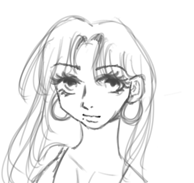 🍙Line art sketch🍙