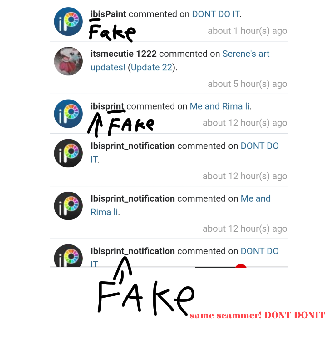 DONT DO IT 2 - ibisPaint