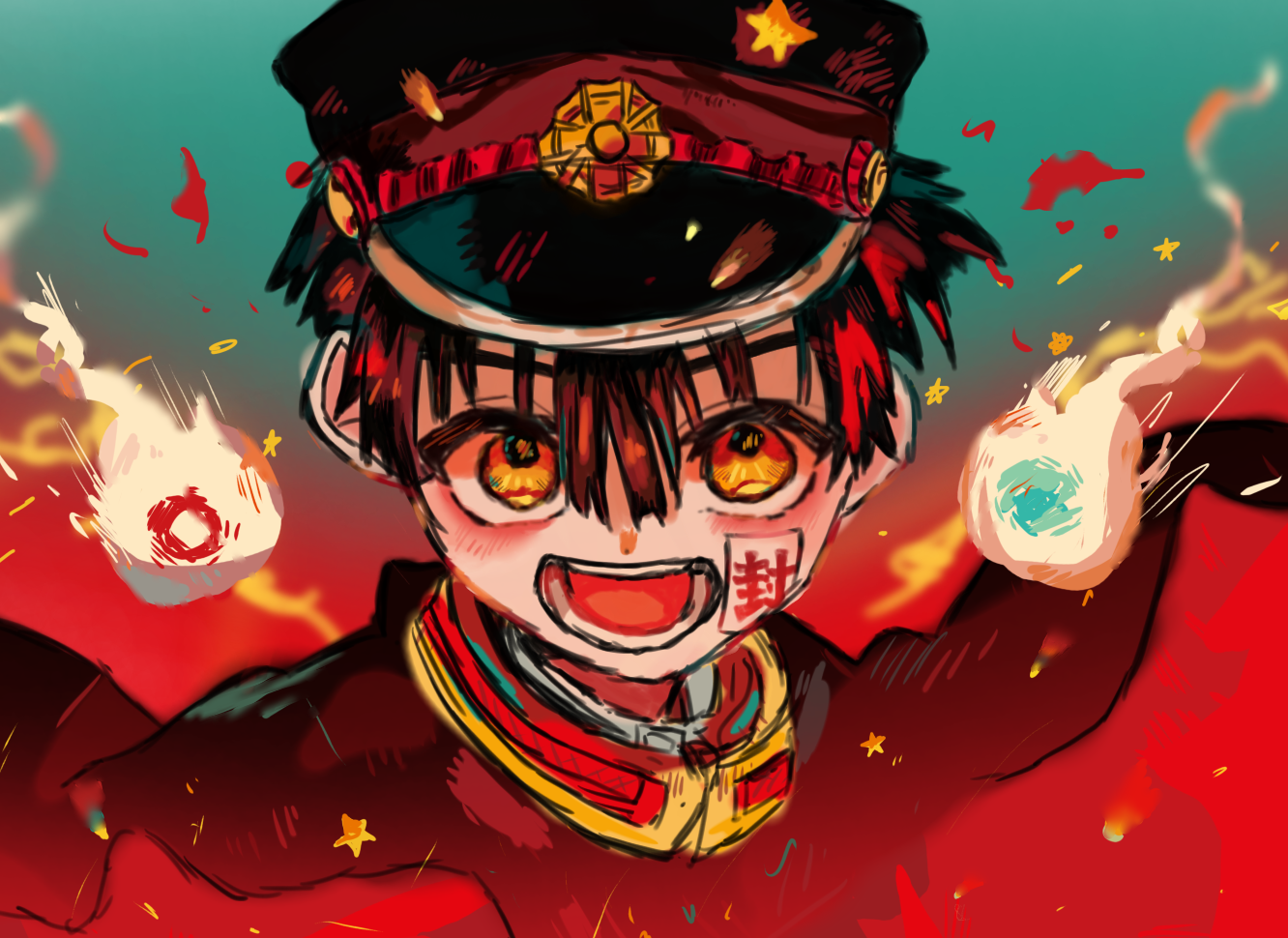 地縛少年花子くん - ibisPaint