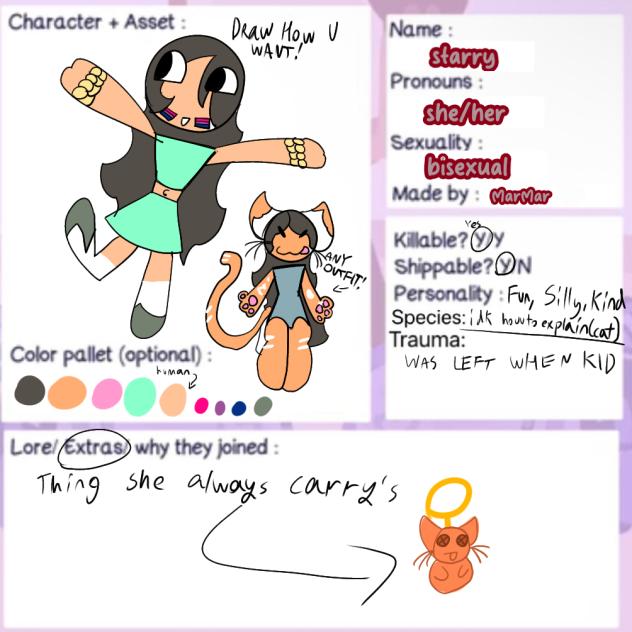 oc for forbidden love!