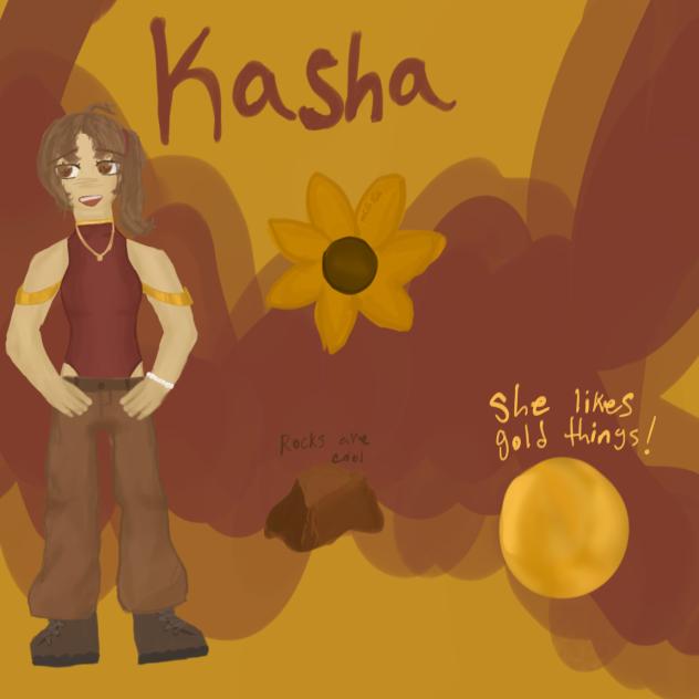kasha!