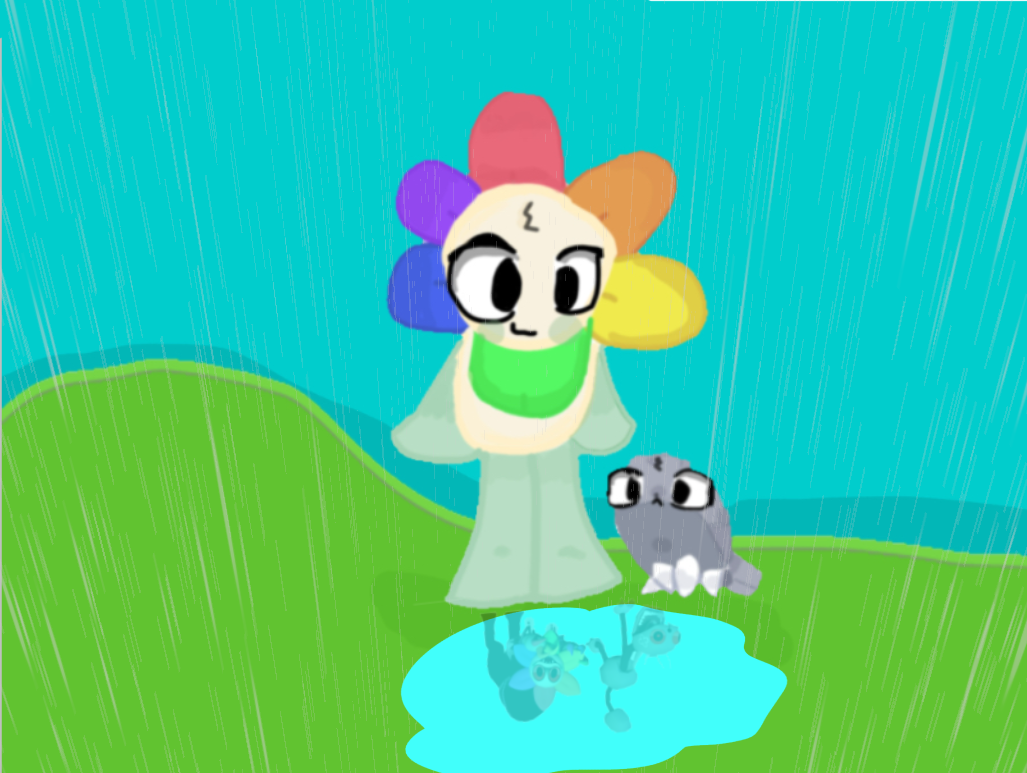 dandys world - ibisPaint