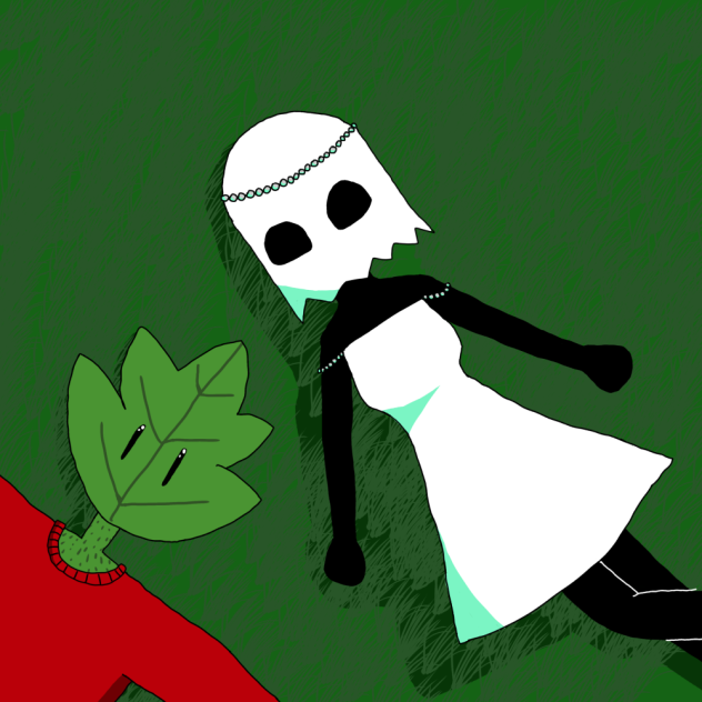 ghost girl and nettle boy