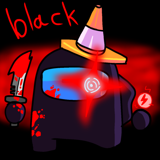 black
