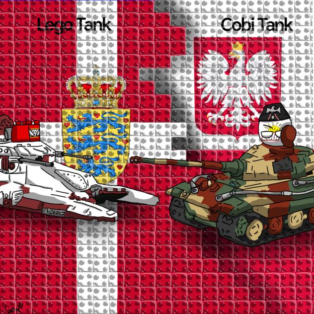 the original and the knock-off