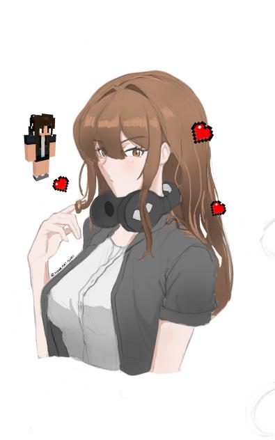 minecraft char. art req