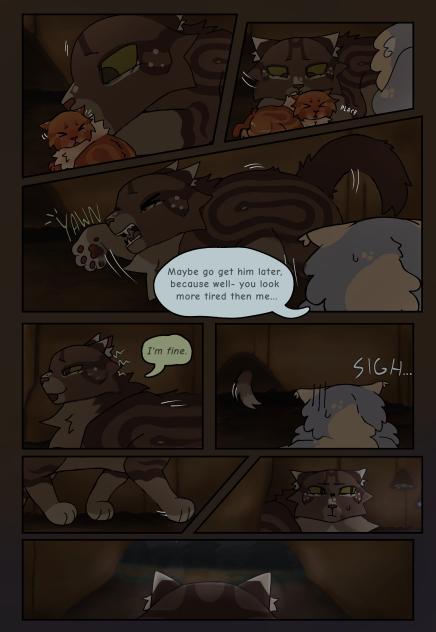 Flooded Claws, pg 16 of prolouge