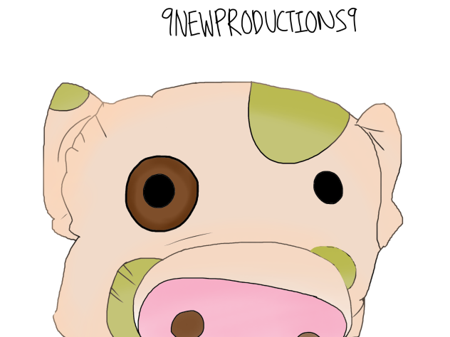 Stuffed Pig - ibisPaint