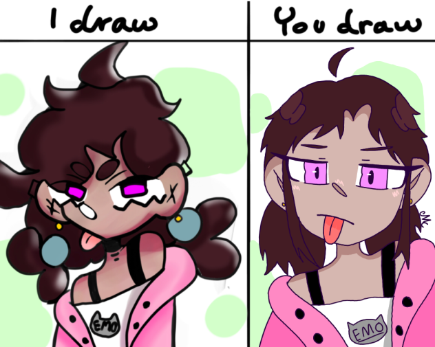I draw you draw with Mochi 💕!