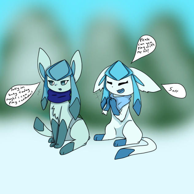 The two sisters