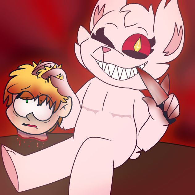 Valdis - My Evil Killer Bunny oc