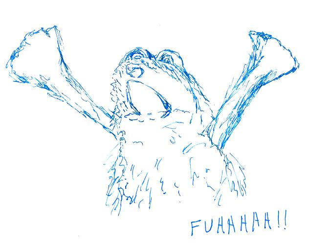 ガラスペン使ってみた