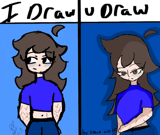 I draw U draw with Leelovesu