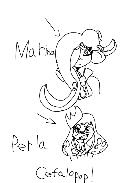 Perla y marina!