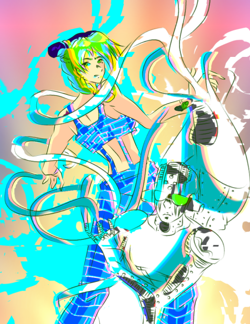 Jolyne Cujoh (STONE OCEAN)