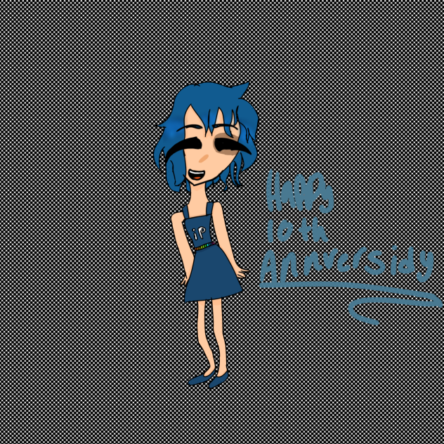 Happy 10th Anniversity Ibis Paint X!