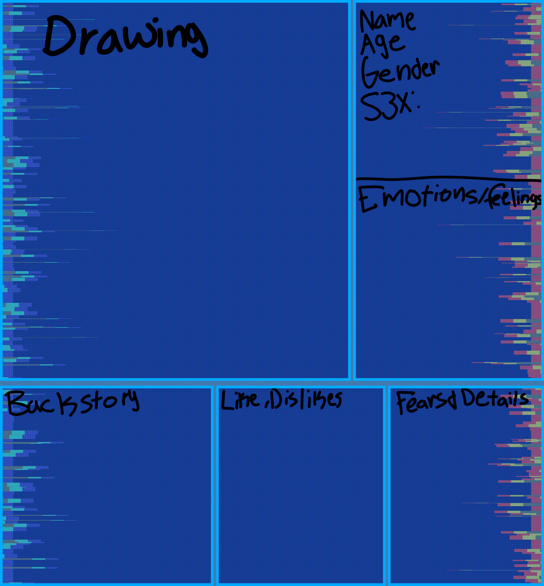 Character sheet - ibisPaint