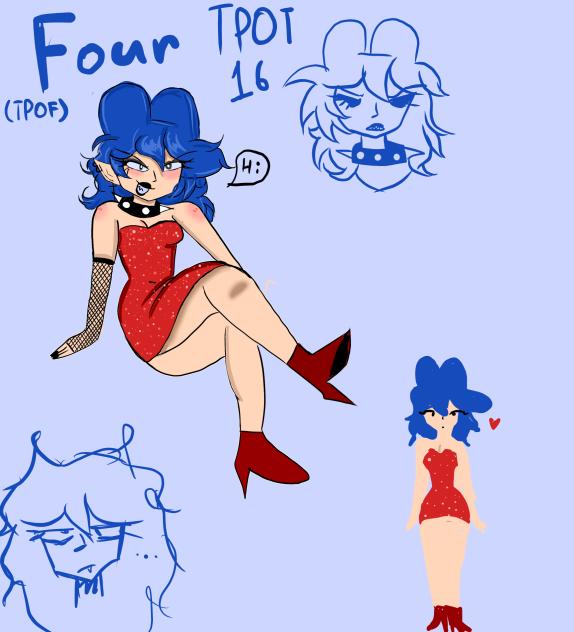 Four(girl) TPOT16