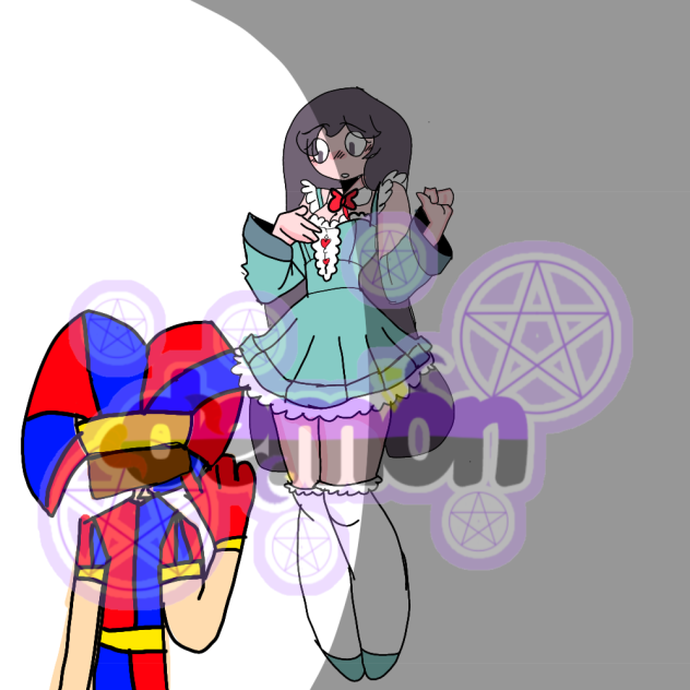 mi oc de digital circus